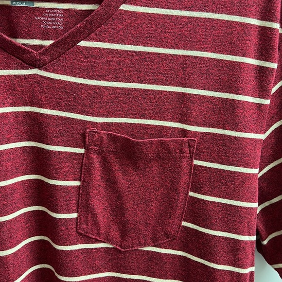 On The Byas Striped Tee - Picture 3 of 4